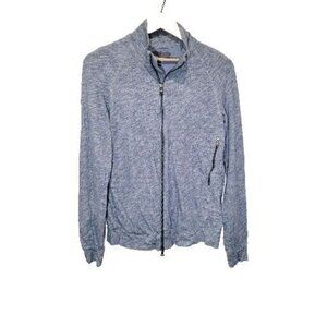 Vince Raglan Cotton Blue Blended Jacket Men M